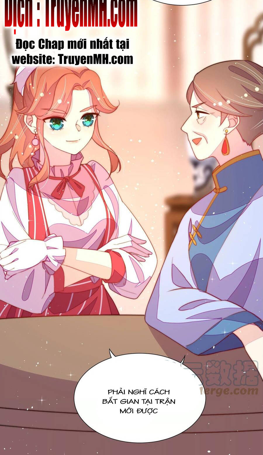 ngày nào thiếu soái cũng ghen chapter 423 13