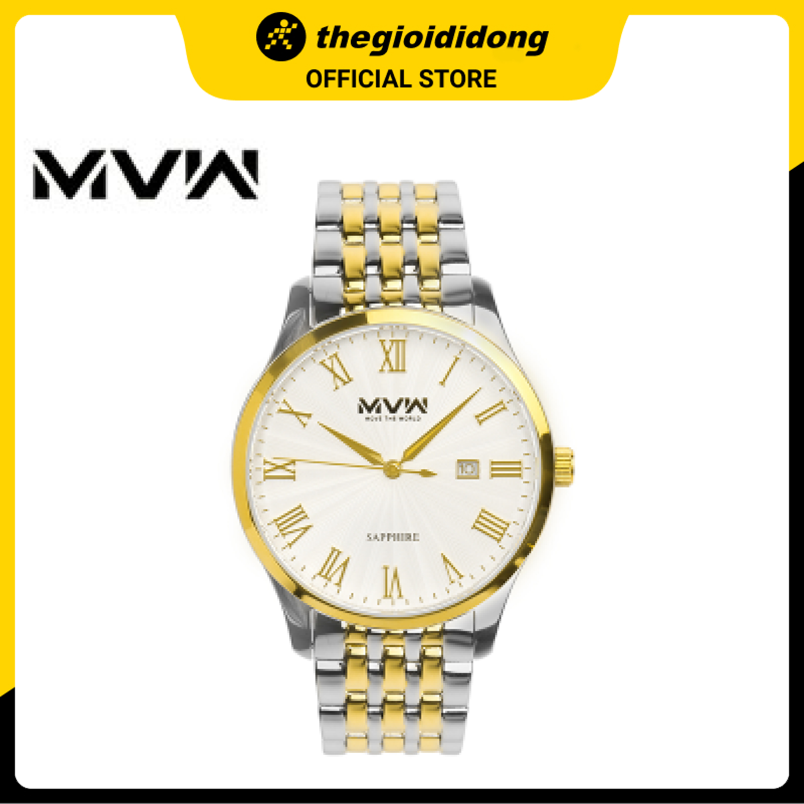 Đồng hồ Nam MVW MS005-02 - Hàng chính hãng