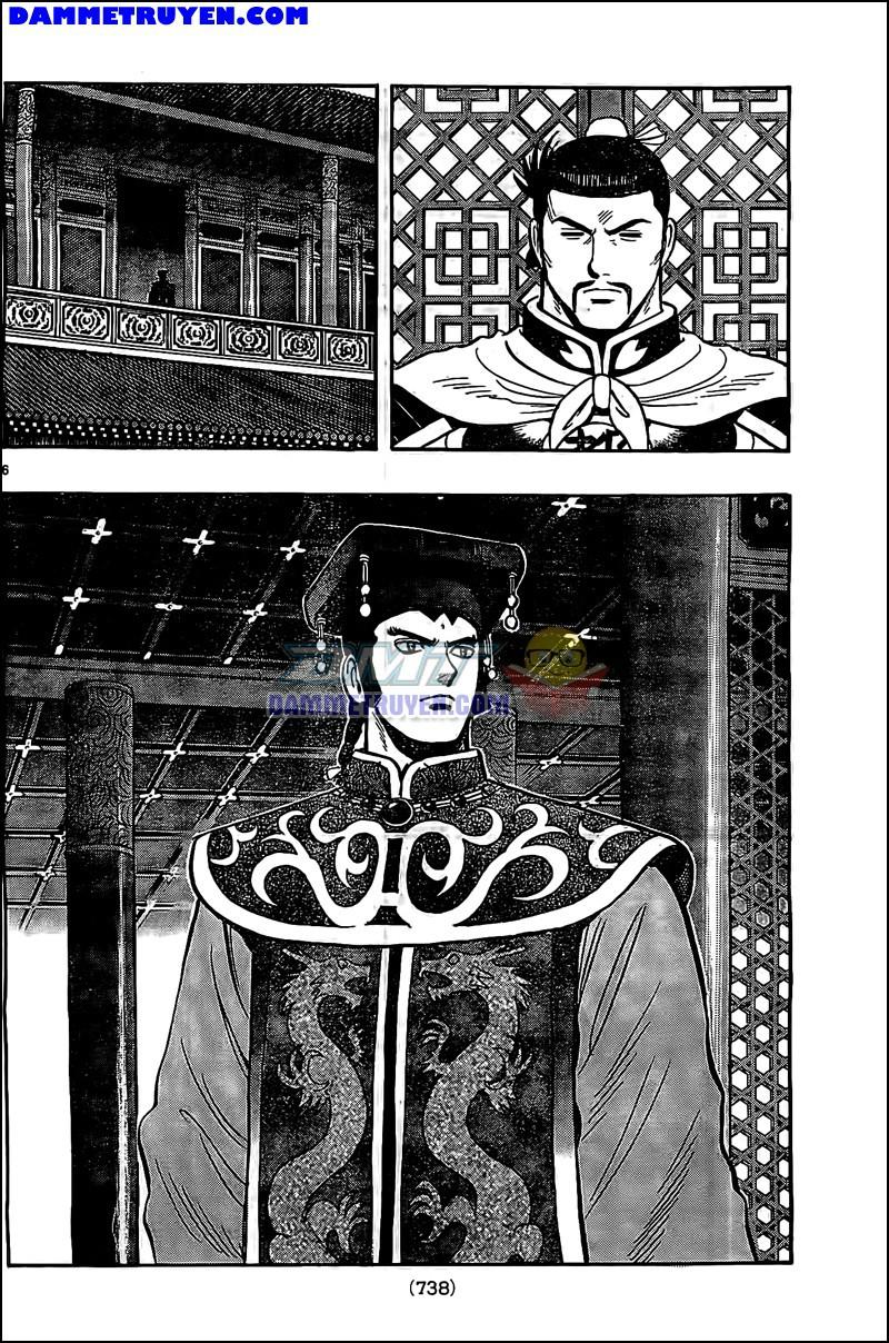 hoàng phi hồng phần 4 chapter 93 6