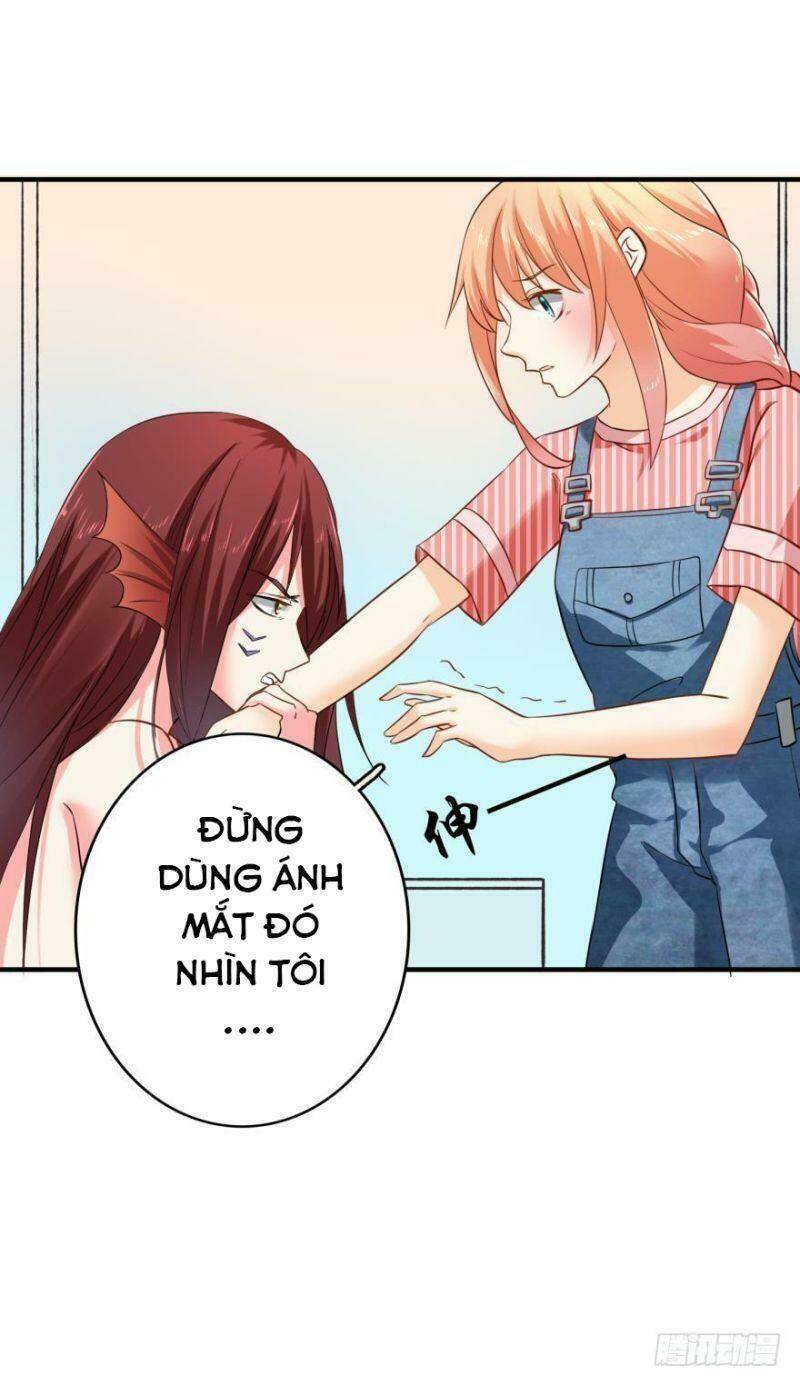 nhân ngư học trưởng, đừng ôm ta! chapter 55 17