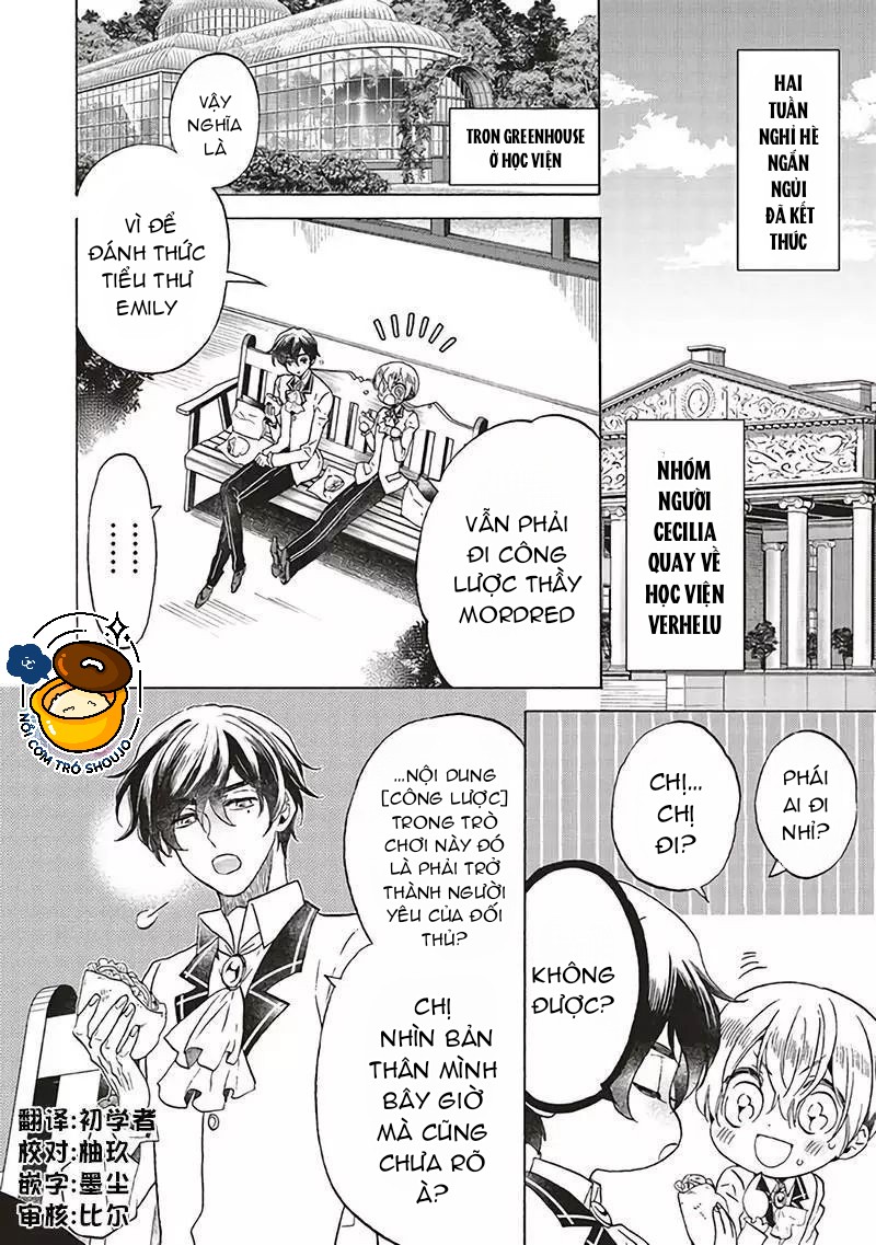 kẻ phản diện, cecilia silvie, không muốn chết, thế nên cô đã cải nam trang chapter 29 2