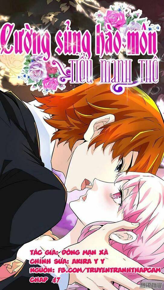 cường sủng hào môn tiểu manh thê chapter 47 1