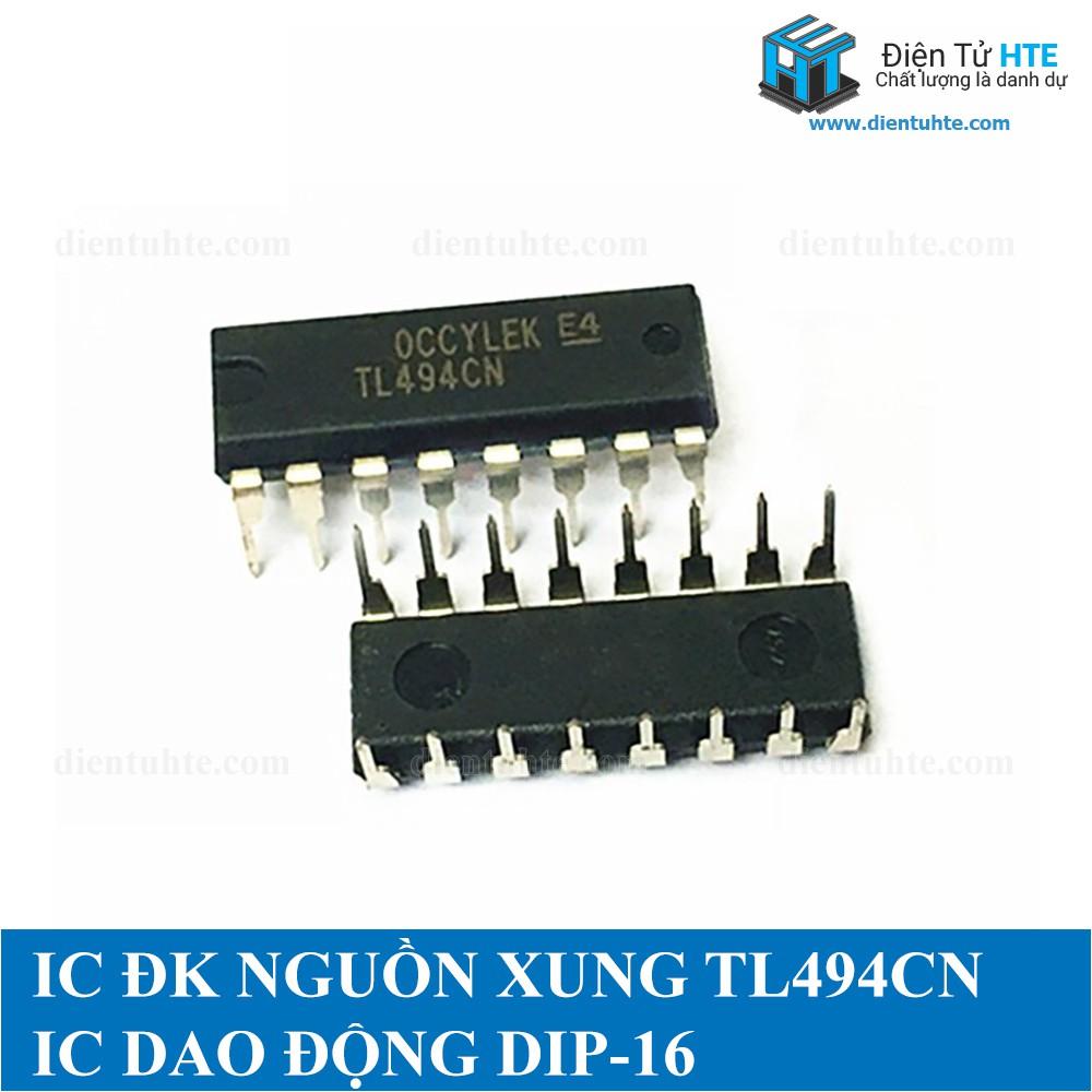 Bộ 5 IC dao động điều khiển nguồn xung TL494 TL494CN