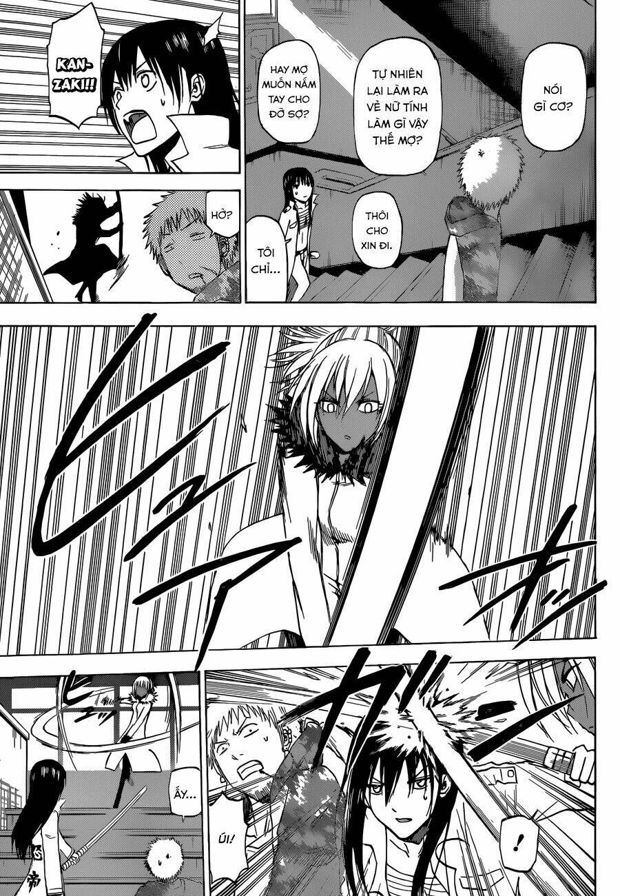 beelzebub - vua quỷ chapter 210 16