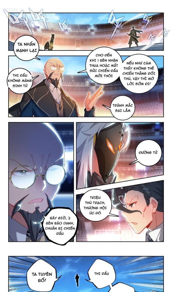 đấu la đại lục ii (tuyệt thế đường môn) chapter 385 1