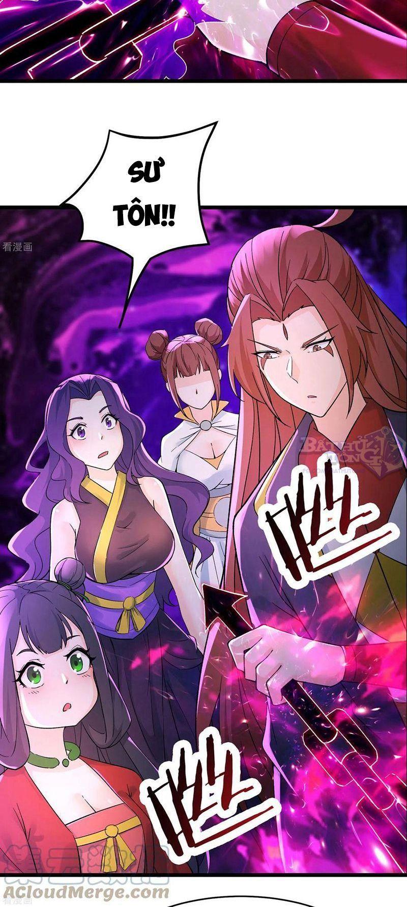 đồ đệ ta toàn là nữ ma đầu chapter 46 10