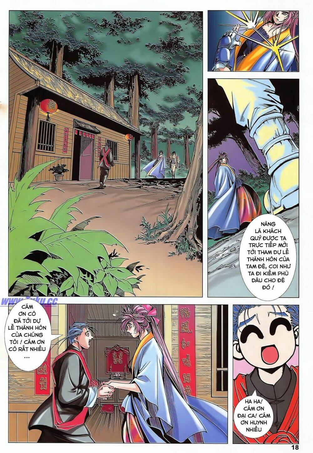 lục đạo thiên thư chapter 27 19