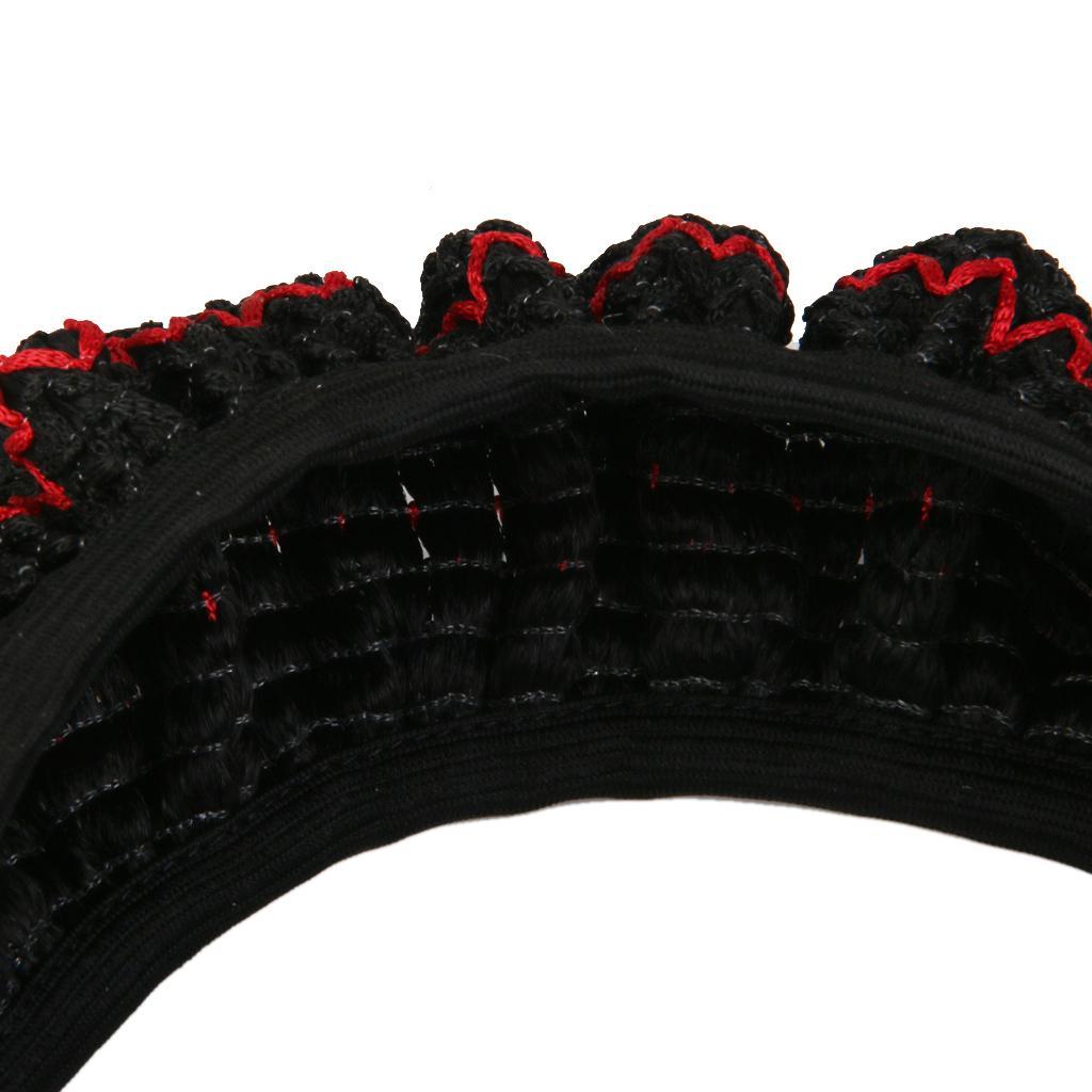 Non-slip  Car Steering Wheel  DIY PU Leather W +Thread