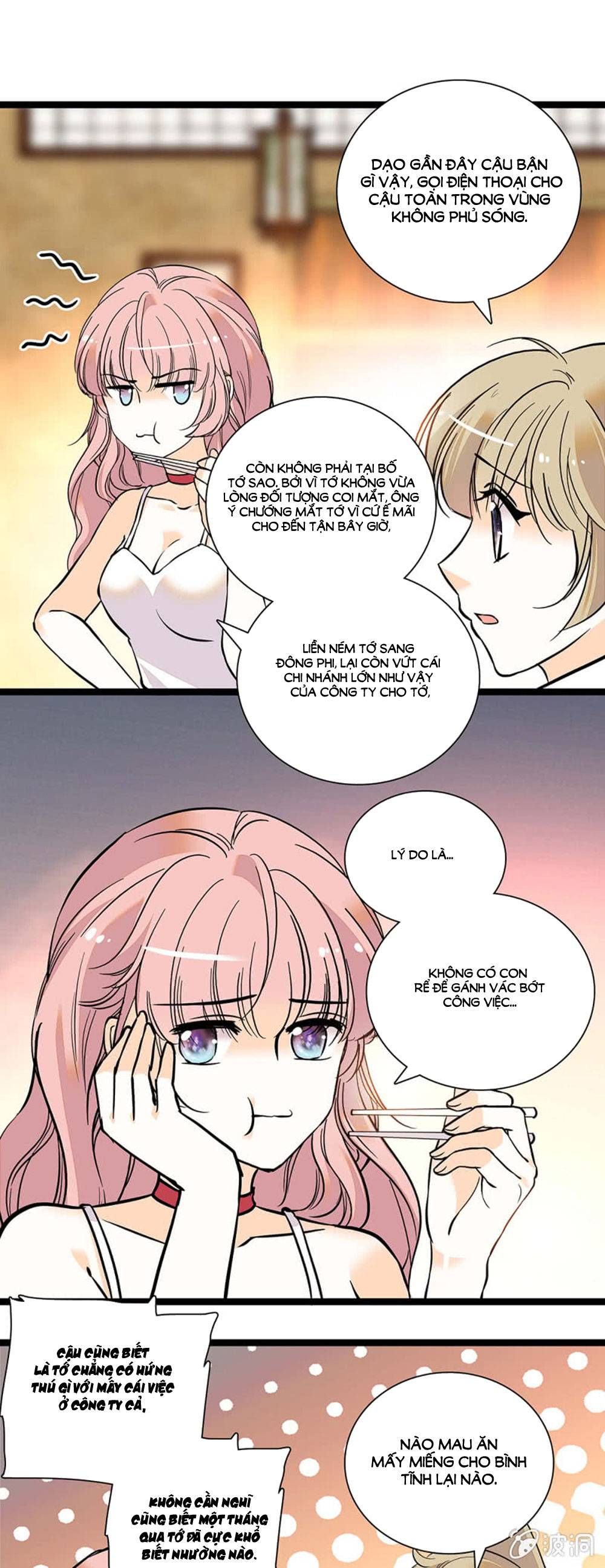 tịch nhan hoa nở chỉ vì em chapter 98 4