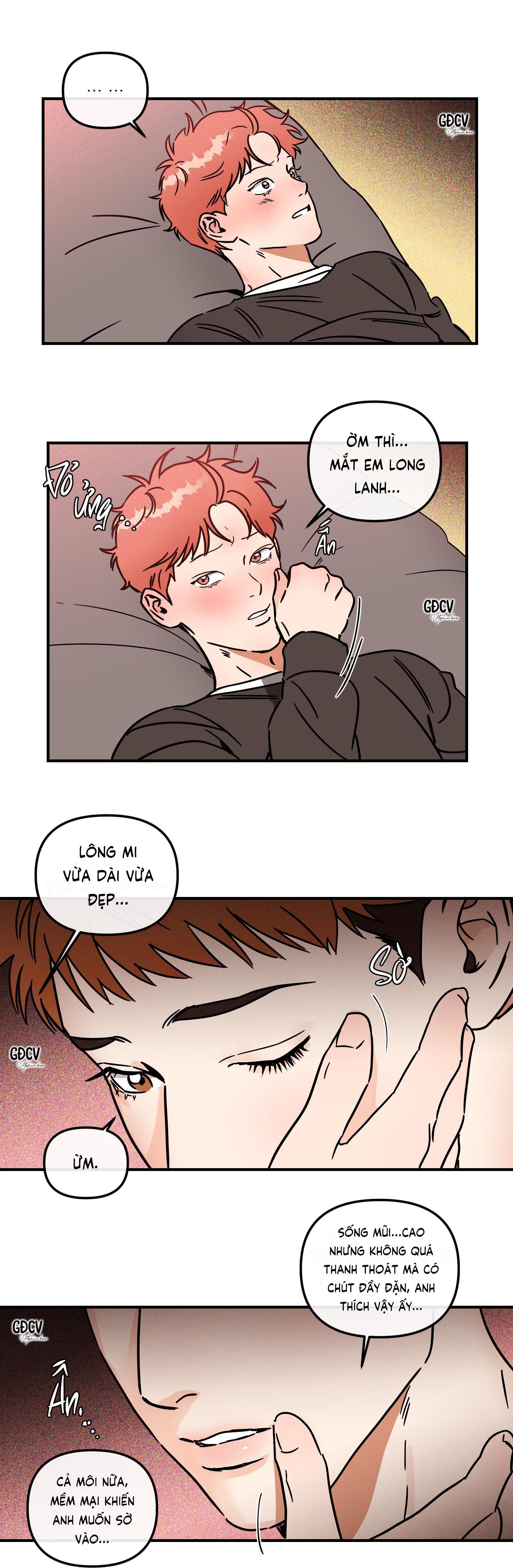 cá minh thái khô quắt rồi! chapter 20 14