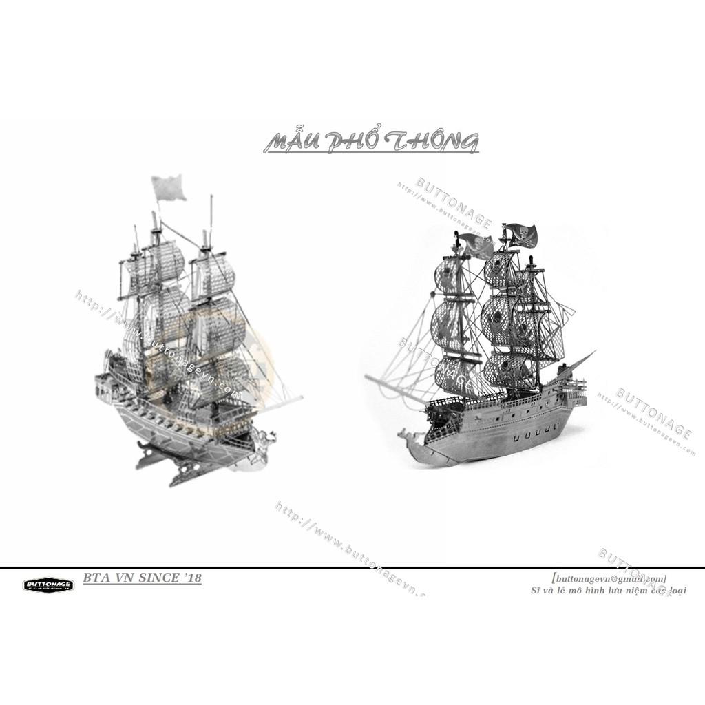 Mô Hình Lắp Ráp 3d Tàu Buồm Thiên Sứ