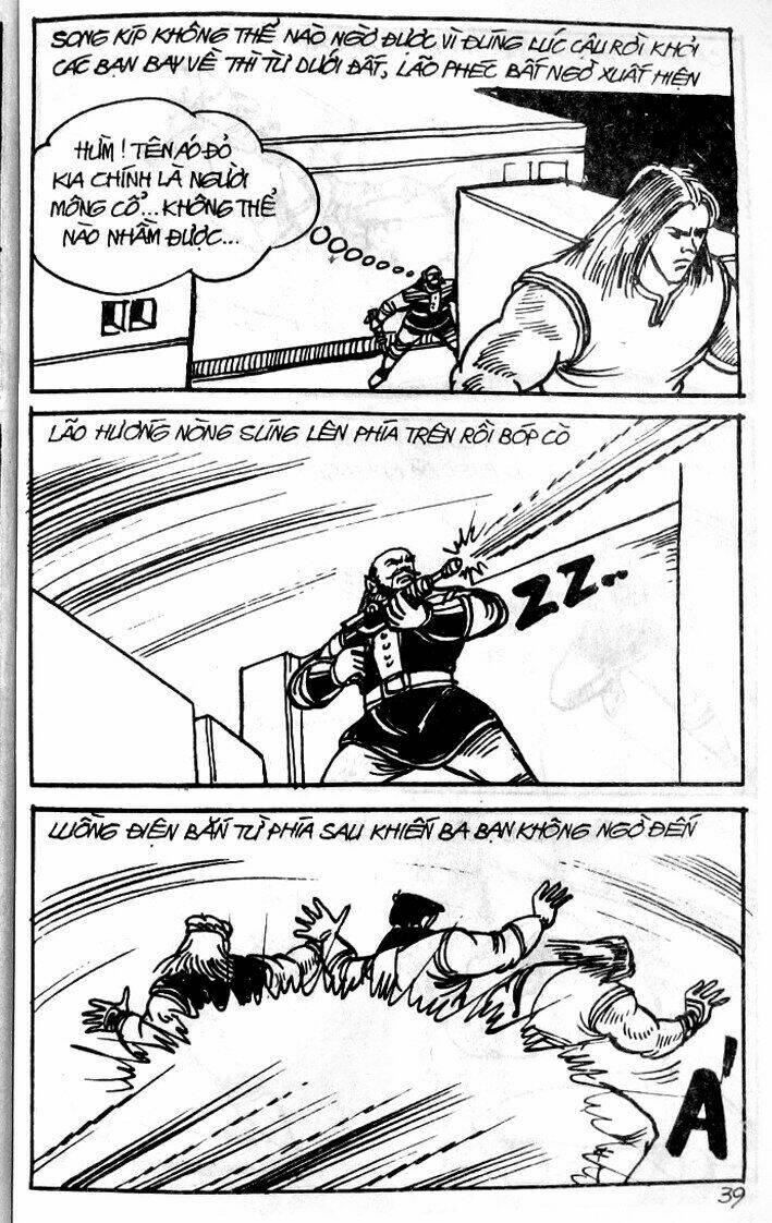 dũng sĩ hesman chapter 114 37