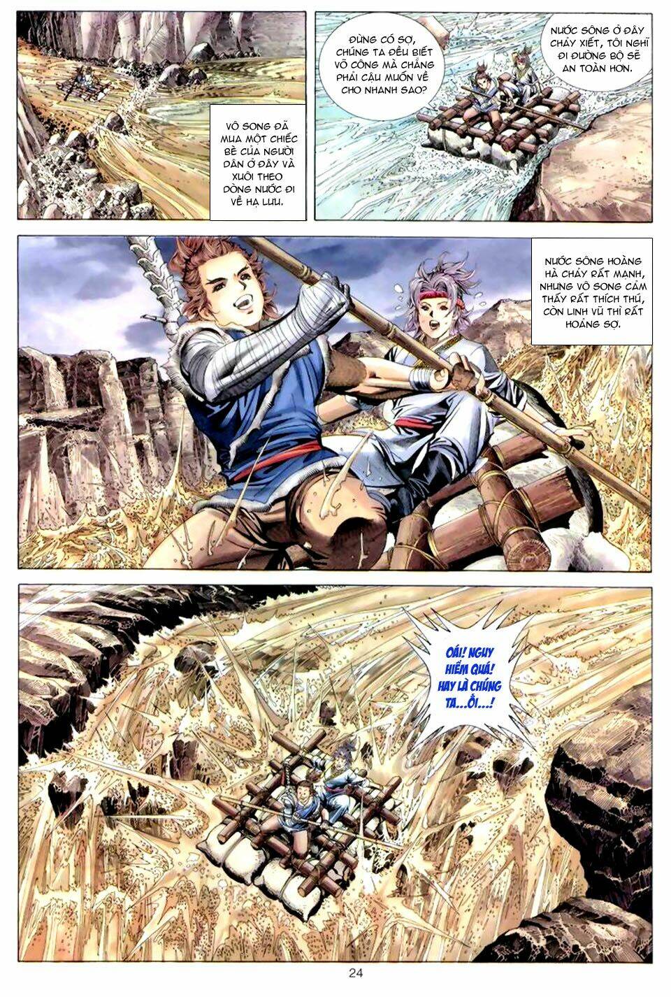 tuyệt thế vô song chapter 44 24