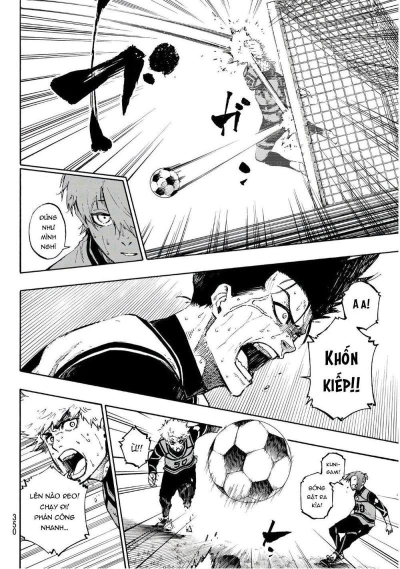 thiên tài bóng đá, tiền đạo số 1 chapter 64 8
