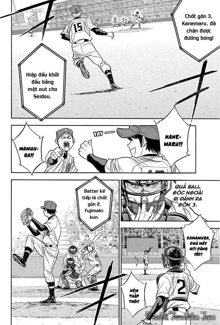 Đội Bóng Chày Siêu Đẳng 2 chapter 308 4