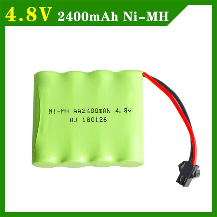 Pin Sạc 4.8V 2400mAh Siêu Lâu