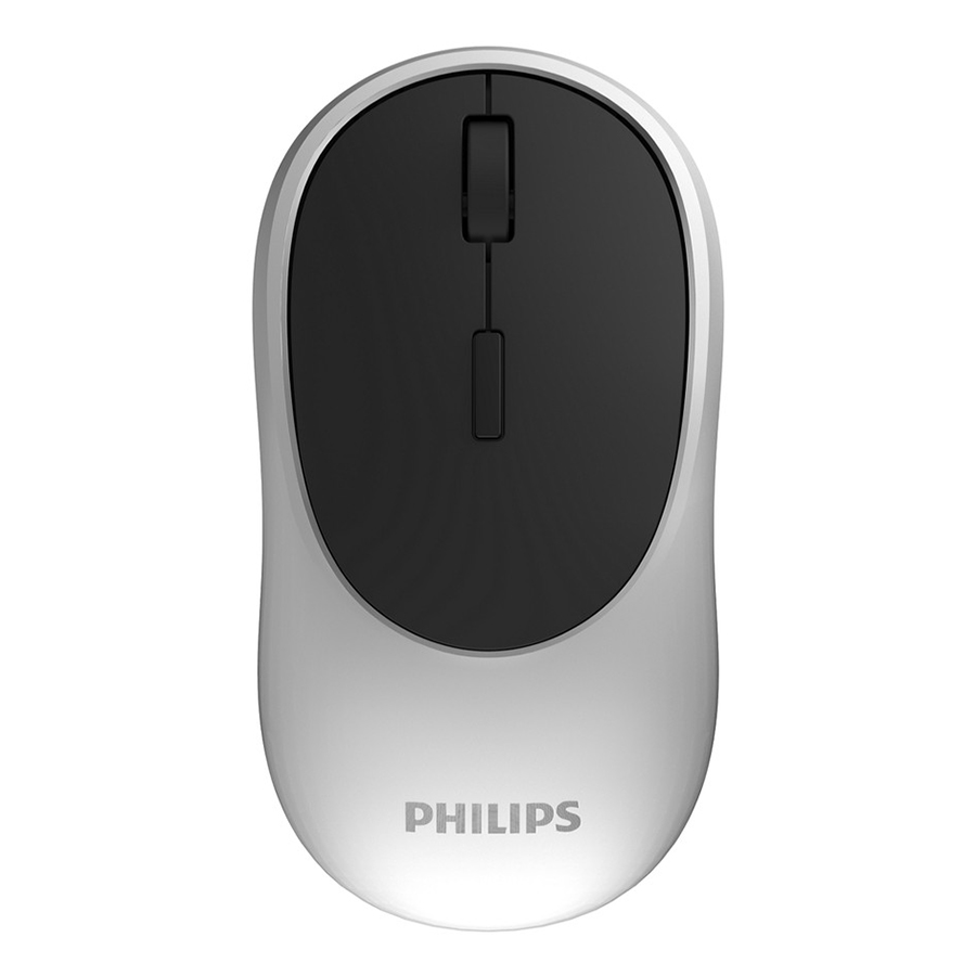 Chuột không dây pin sạc Philips M413 - Hàng Nhập Khẩu