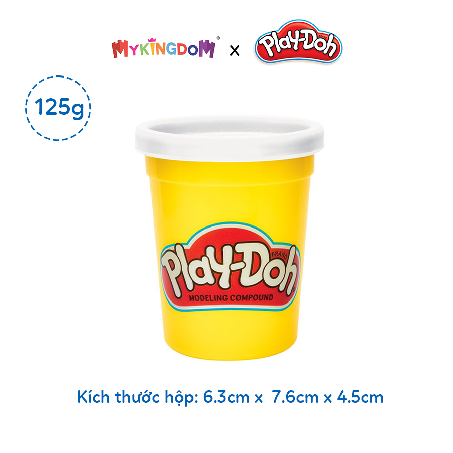 Đồ Chơi PLAYDOH Hộp Bột Nặn Playdoh Màu Trắng Nhạt NHAT/B5517C/WH