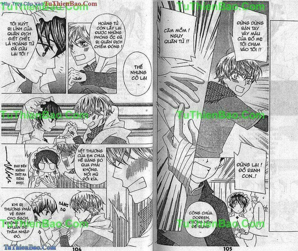 mối tình thời chiến chapter 1 53