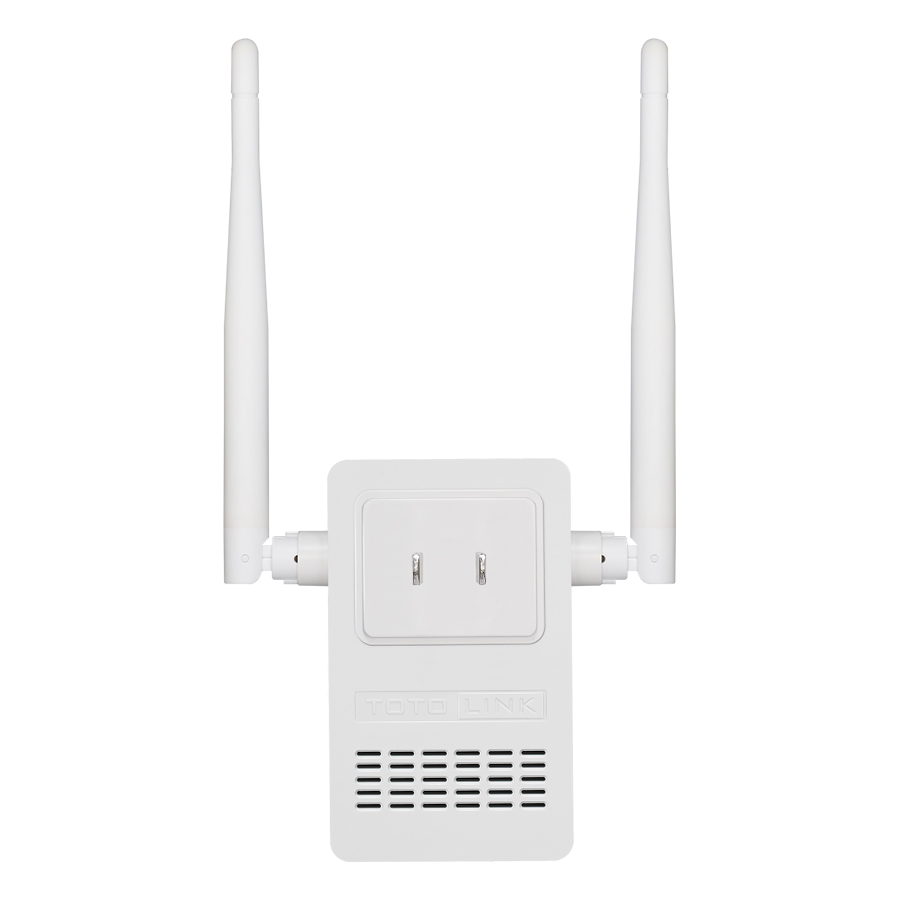 Mở Rộng Sóng Wi-Fi TOTOLINK EX201 Chuẩn N 300Mbps - Hàng Chính Hãng