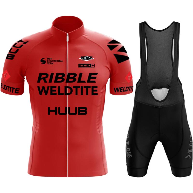 2022 Huub Cycling Jersey Bib Quần phù hợp Color: 8 Size: XS