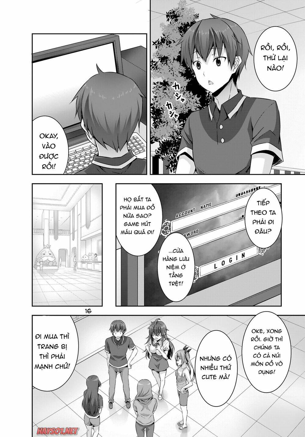 netoge no yome wa onnanoko ja nai to omotta? chapter 21 17