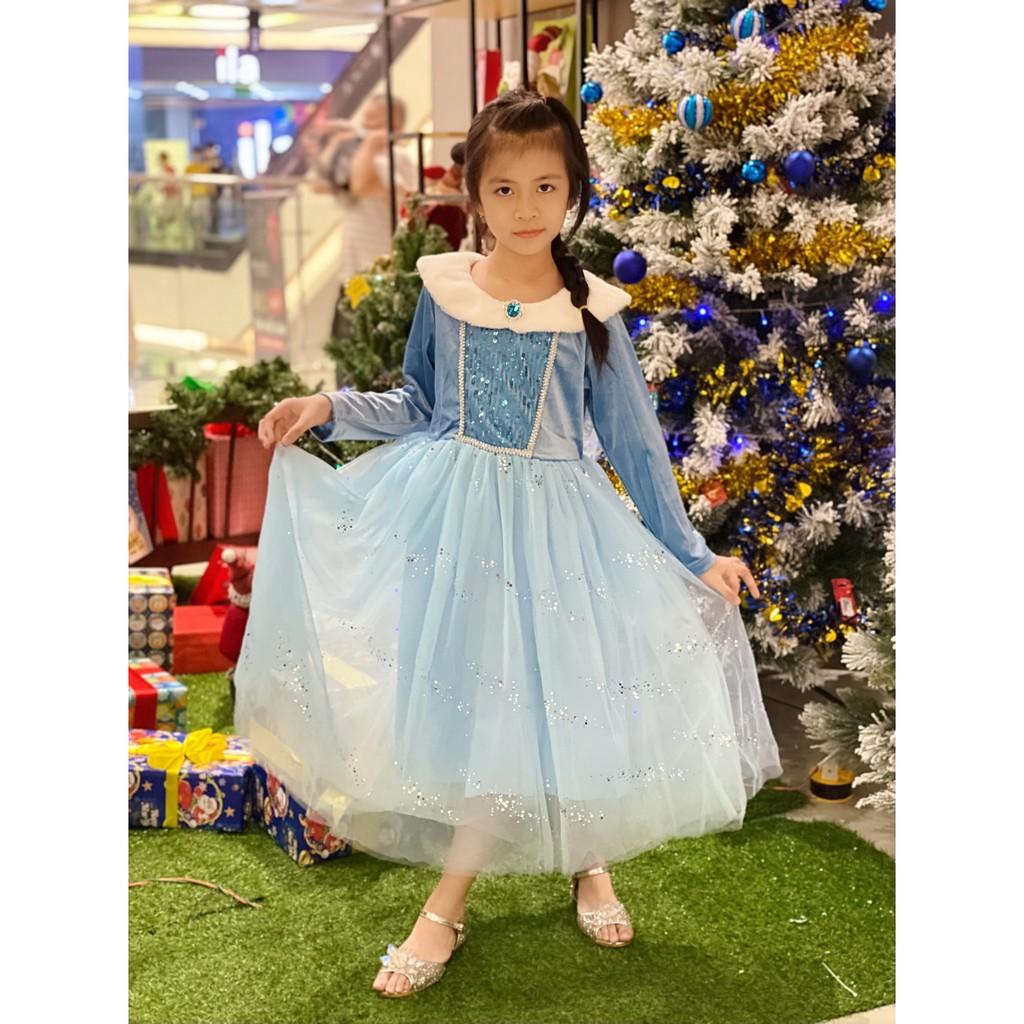 ẢNH THẬT - Đầm Elsa Cao Cấp K35