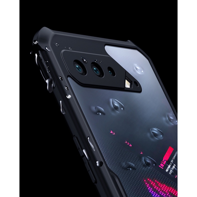 Ốp lưng dành cho ROG Phone 5 trong suốt chống sốc XUNDD, chống va đập, bảo vệ camera, siêu bền bỉ - Hàng nhập khẩu