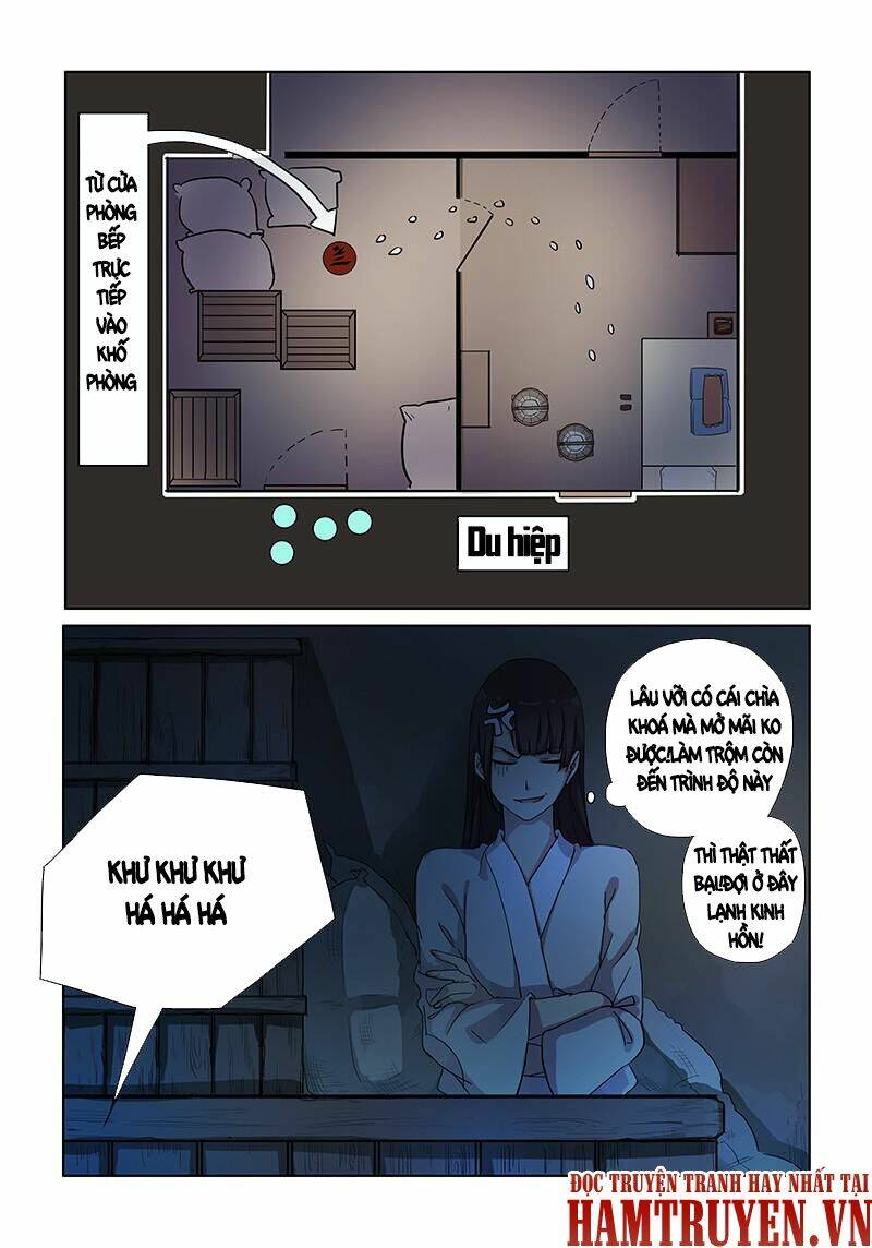 mộc lan vô trưởng huynh chapter 4 7