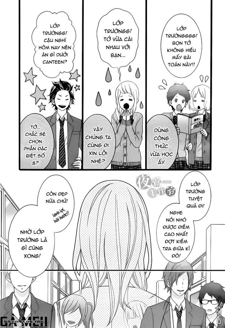 tokimeichatte gomen ne? chapter 1 1