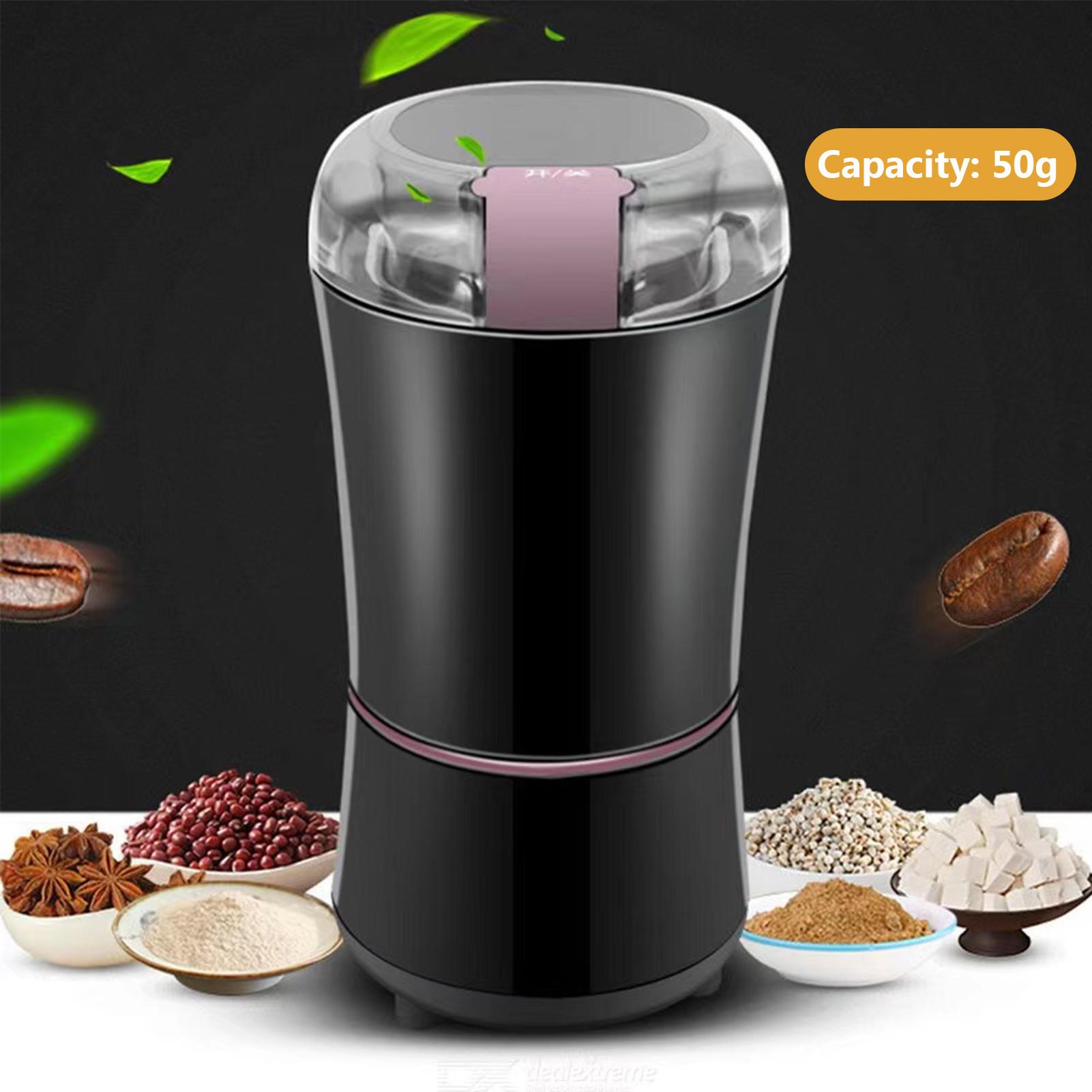 Máy xay thảo dược, gia vị, hạt cà phê bằng thép không gỉ