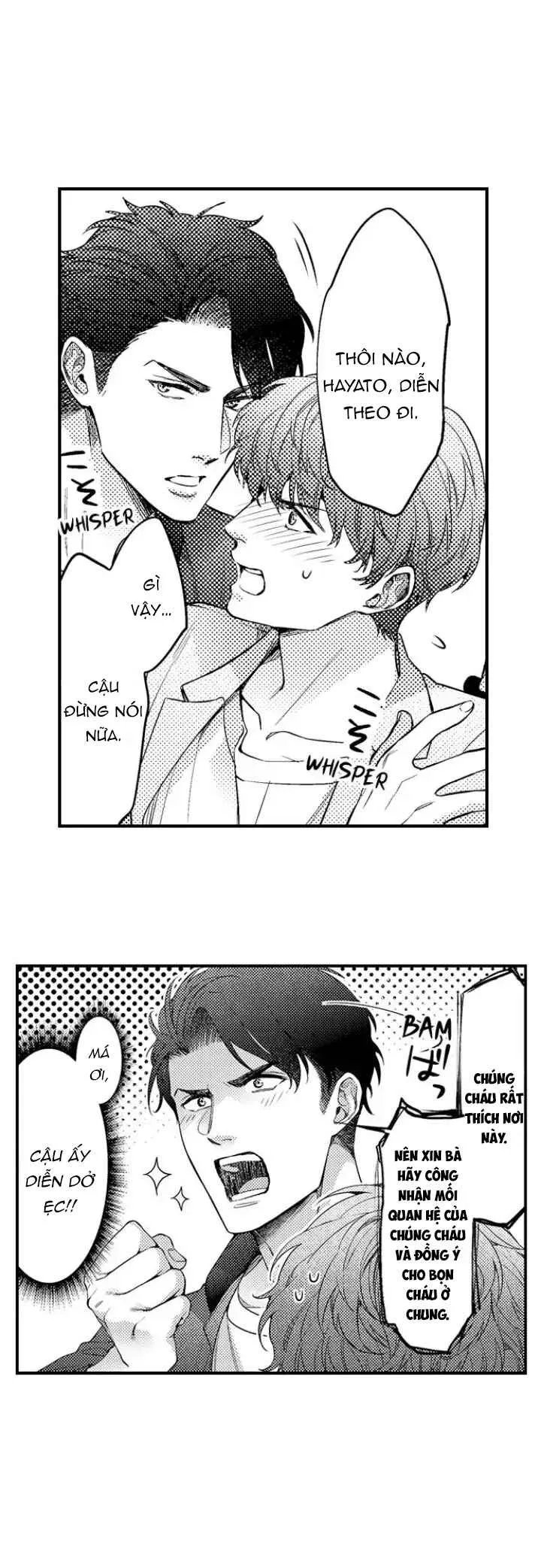 kết hôn cùng bạn thân chapter 2 8