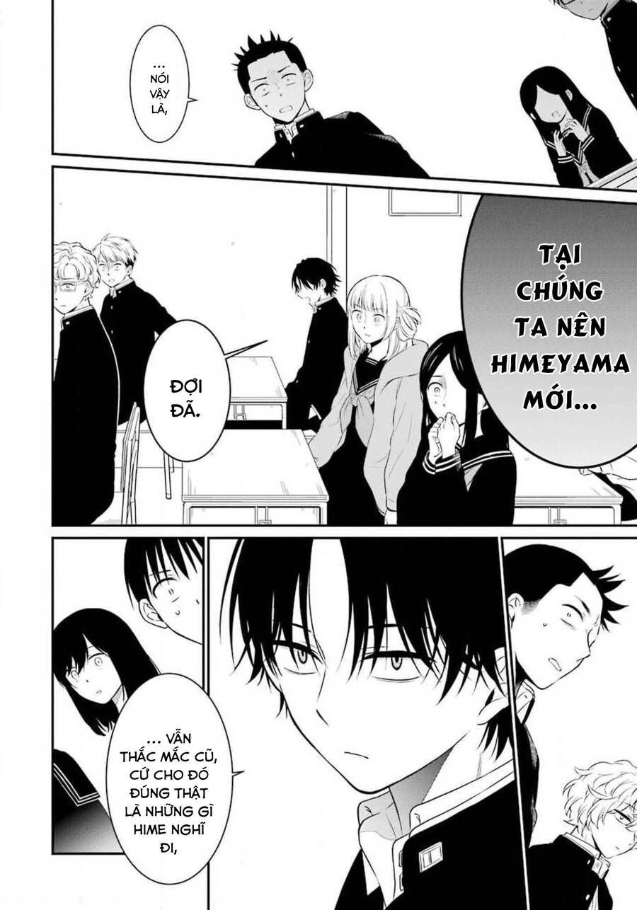 di thư trên bàn chapter 33 12