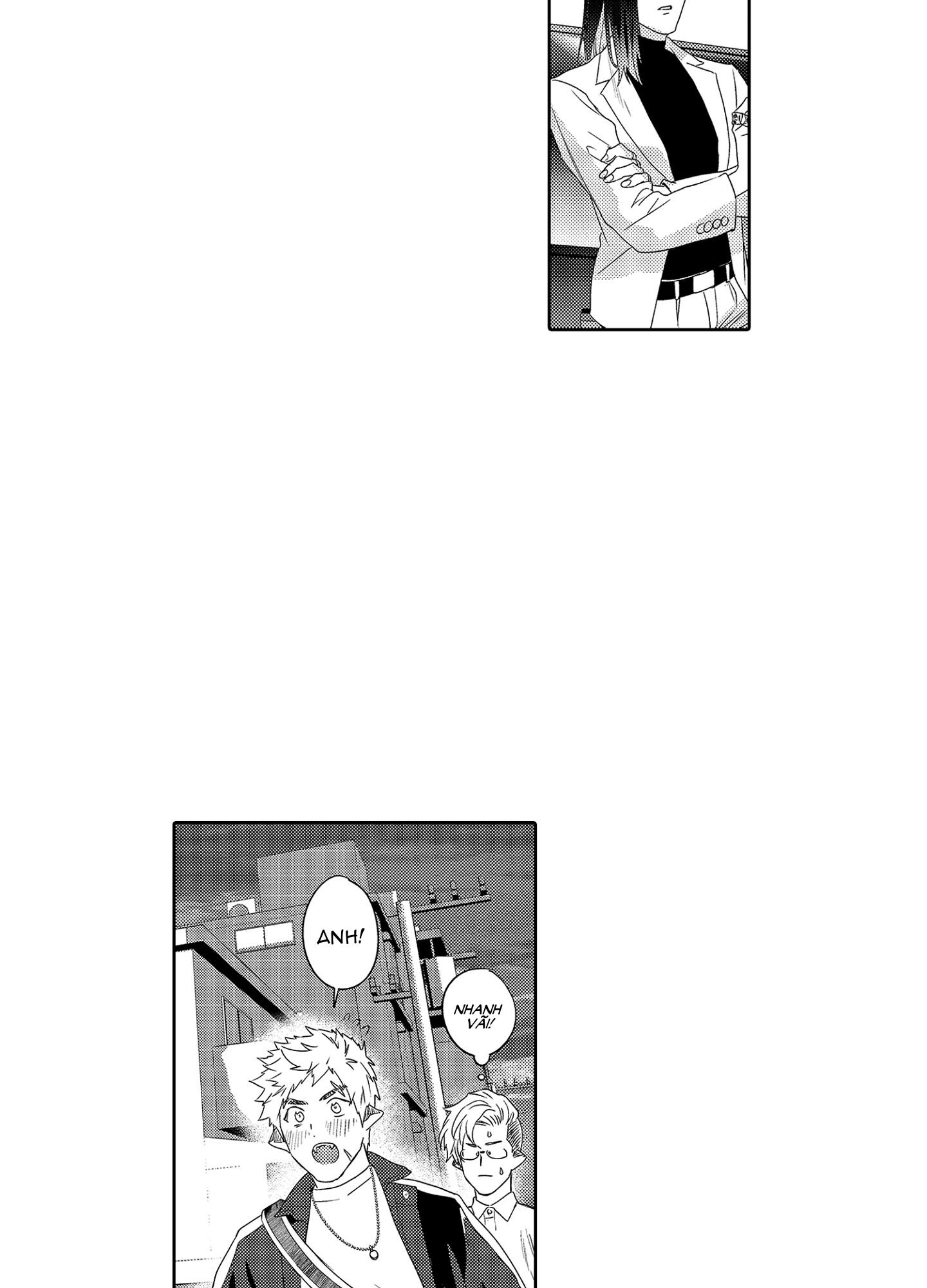 màn punchline cực khoái chapter 9 16