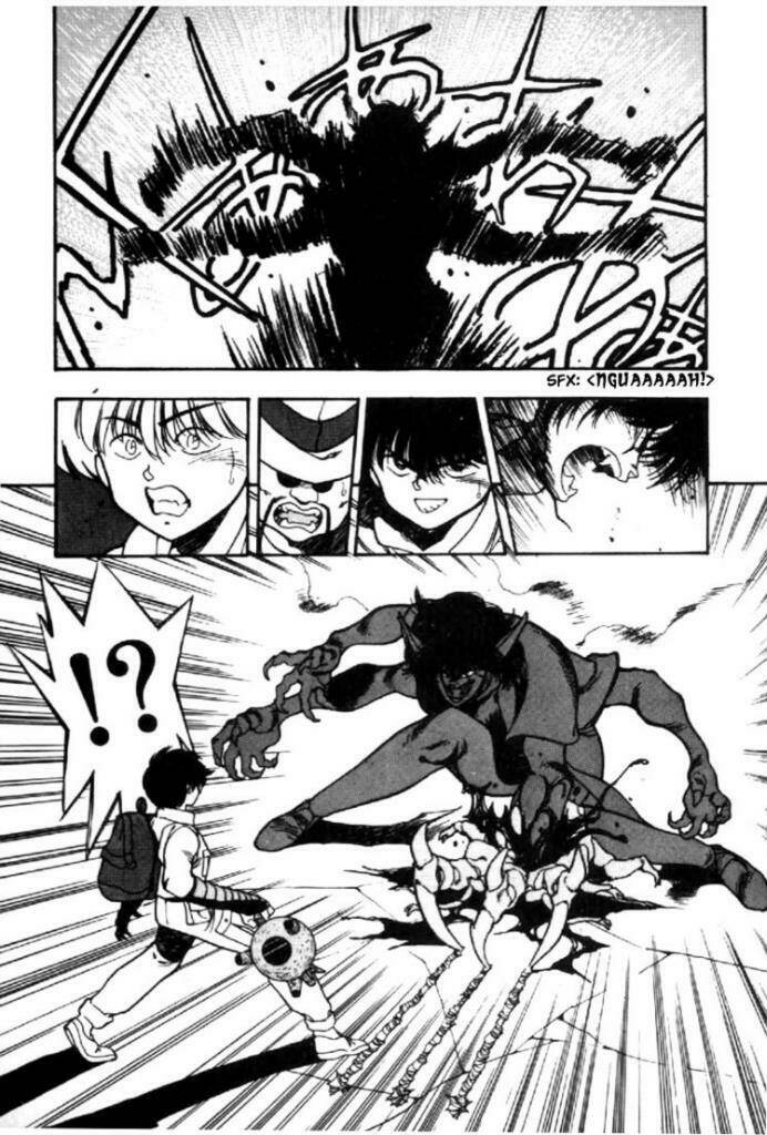 3x3 eyes chapter 34 21