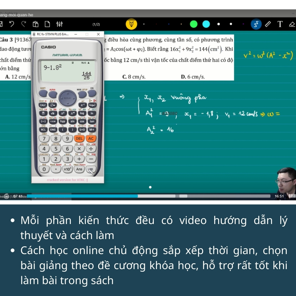 Combo 2 sách tổng ôn vật lý lớp 12 luyện thi kiến thức ôn thi thpt quốc gia bản mới nhất Moonbook