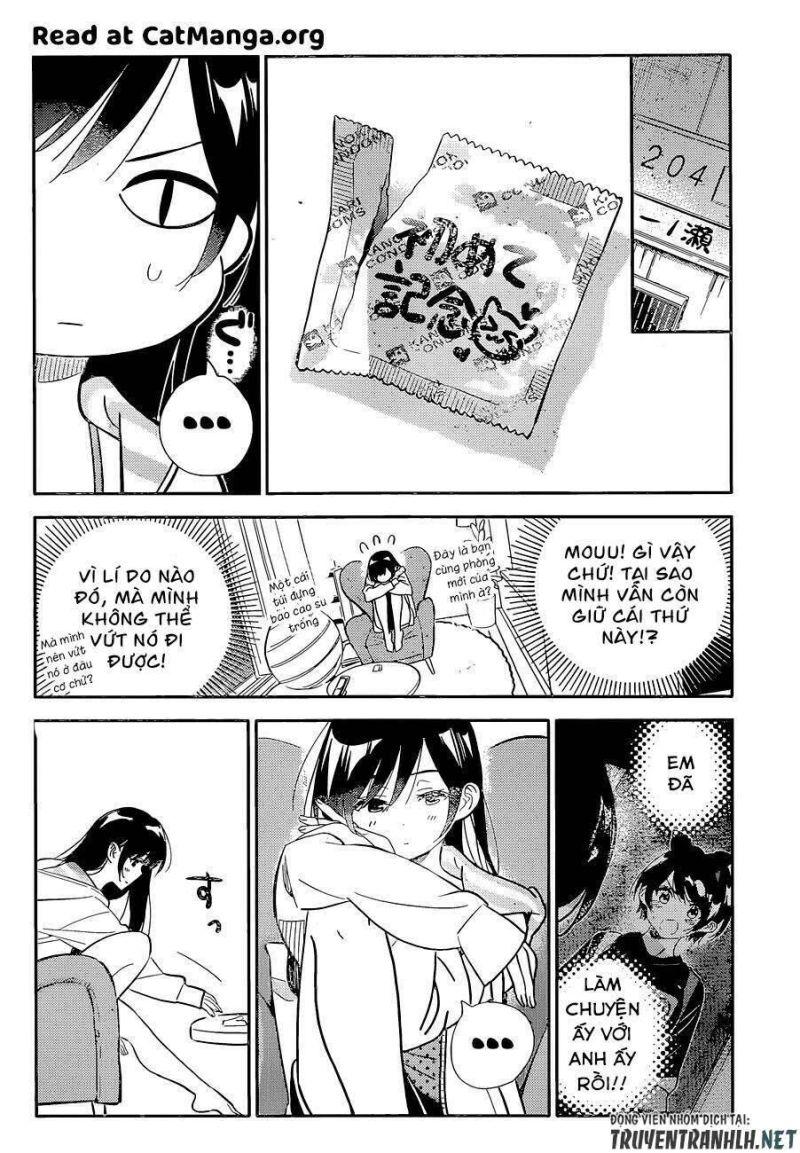 dịch vụ cho thuê bạn gái chapter 187 15