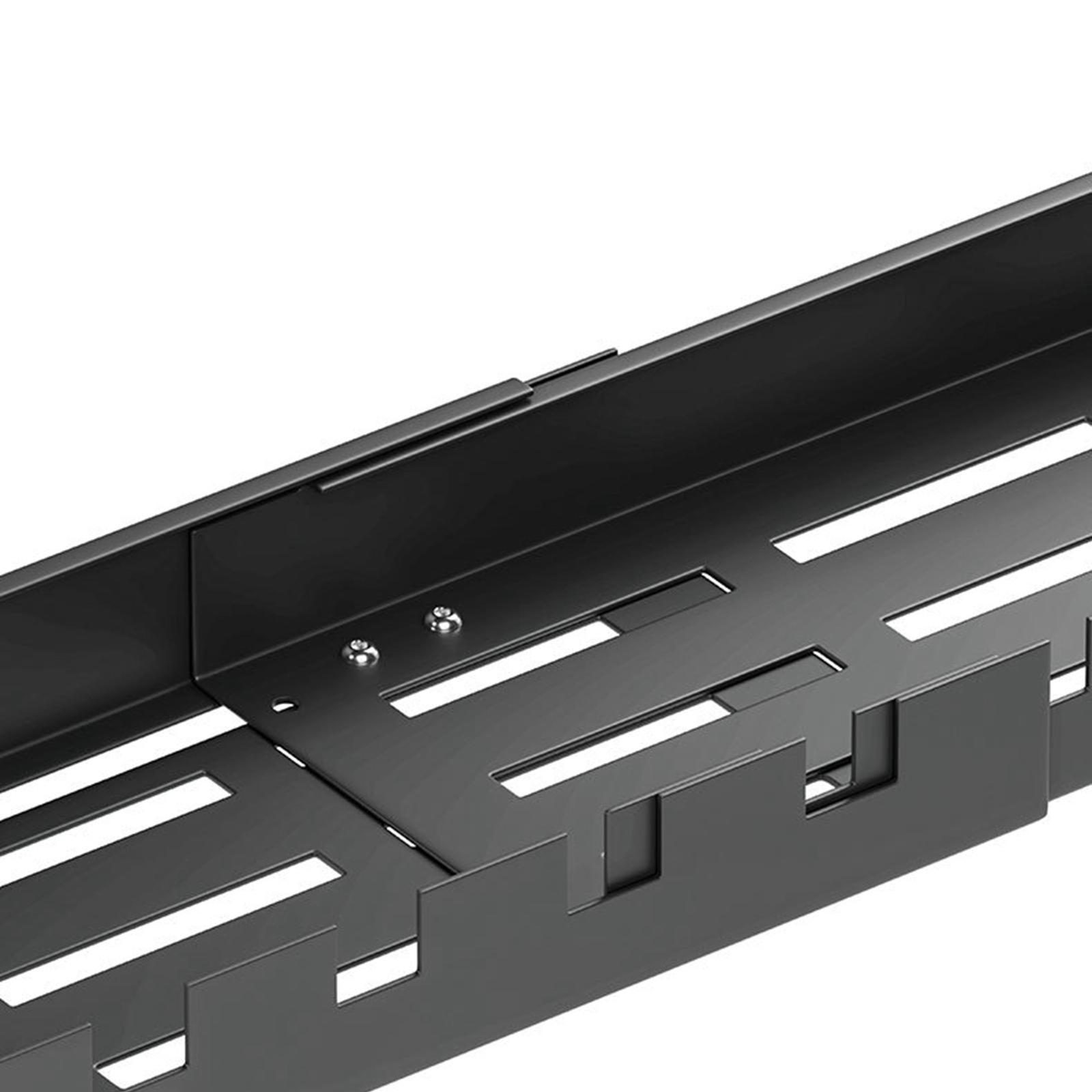 Under Desk Cable Organizer Cable Management Under Desk Tray for Bedrooms