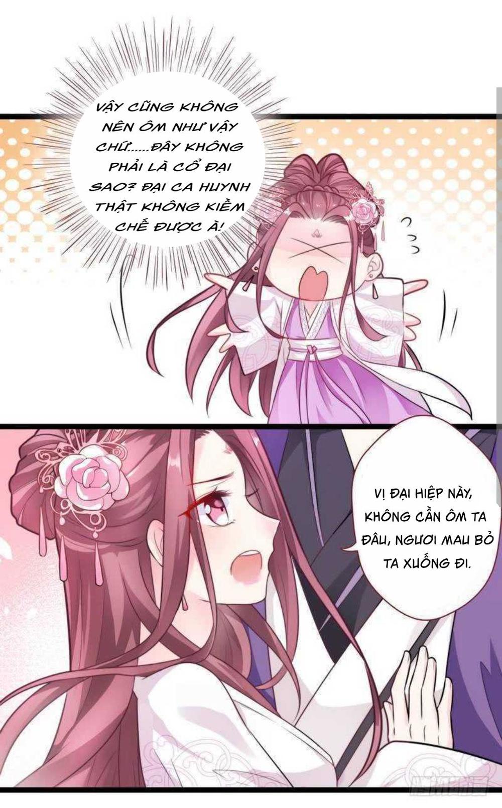 vương phi - âm động thiên hạ chapter 23 13