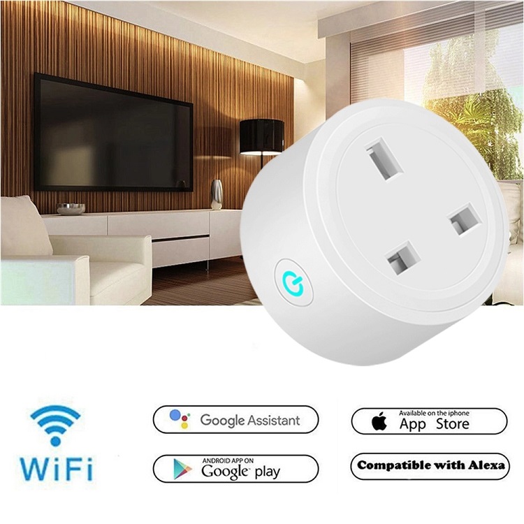 Ổ cắm điều khiển từ xa qua wifi BSD29 ( Bật tắt, hẹn giờ điện ở nhà dù bạn ở bất kì đâu ) - CÔNG SUẤT LỚN