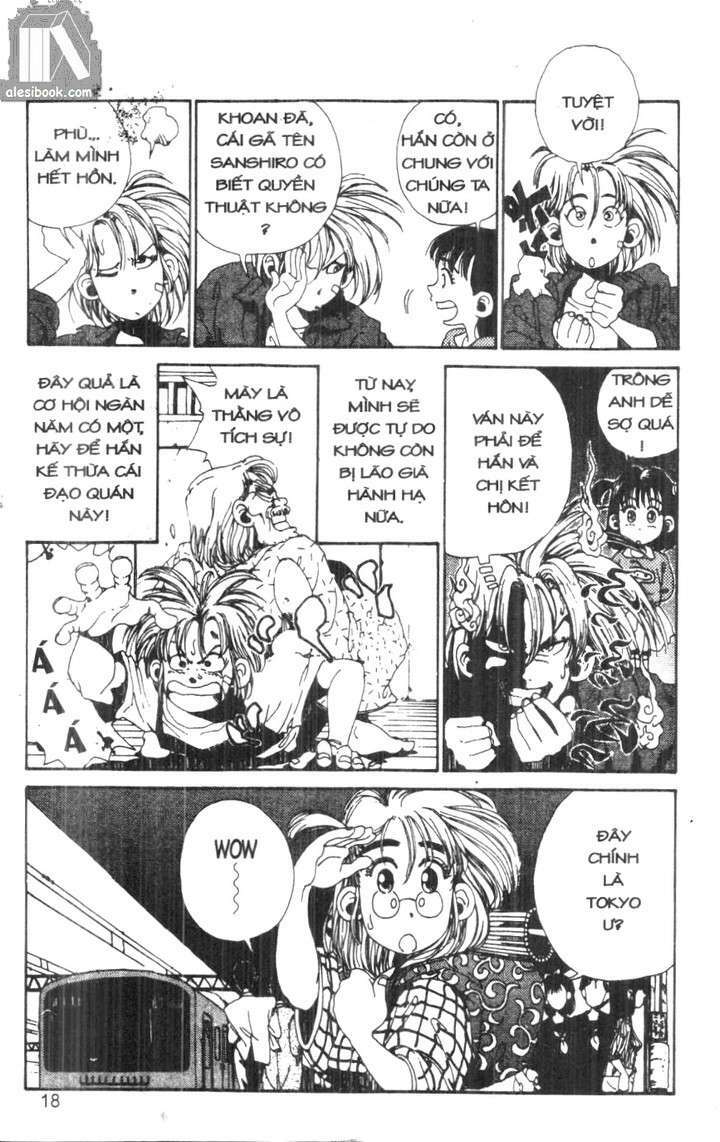 bộ đôi siêu hài chapter 1 18