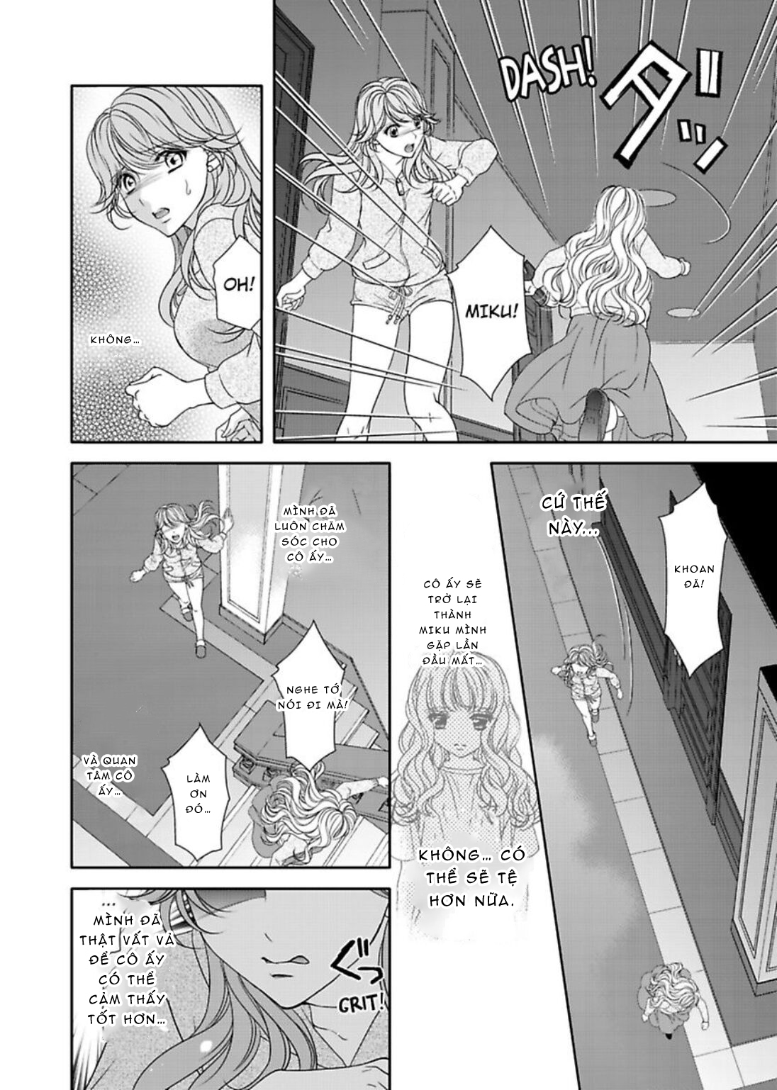 fake love chapter 9.2 3