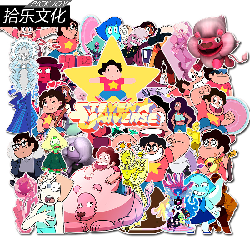 Bộ 50 miếng Sticker hình dán Steven Universe