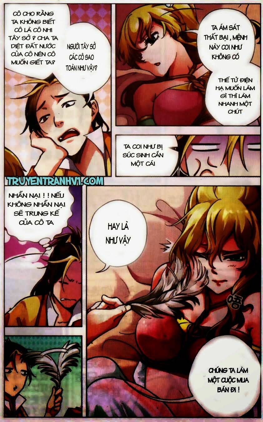 tuyết trung hãn đao hành chapter 5 9