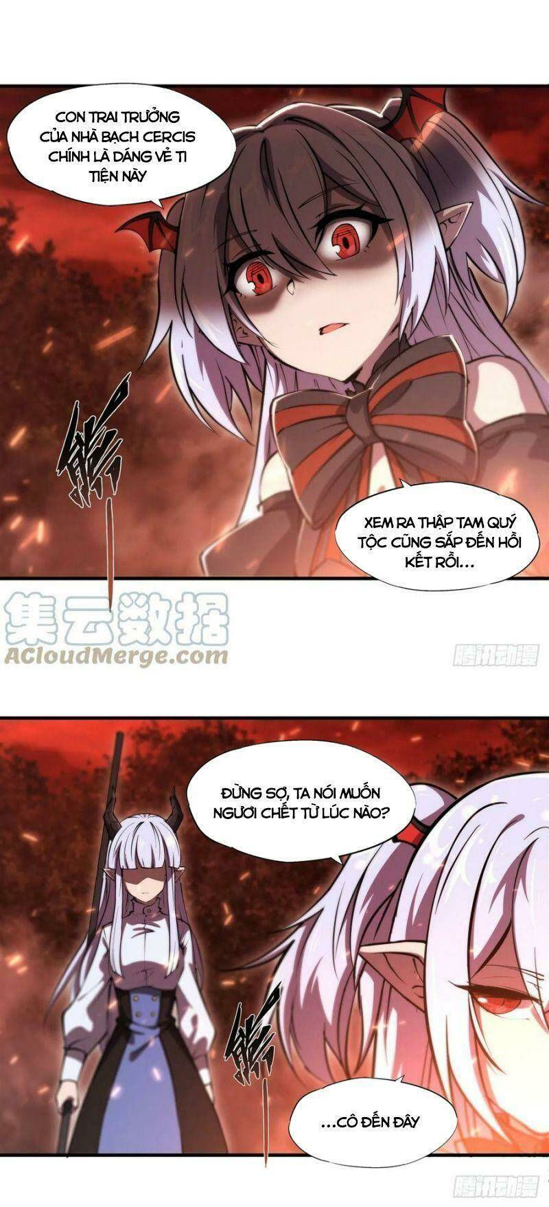 huyết cơ và kỵ sĩ chapter 247 4