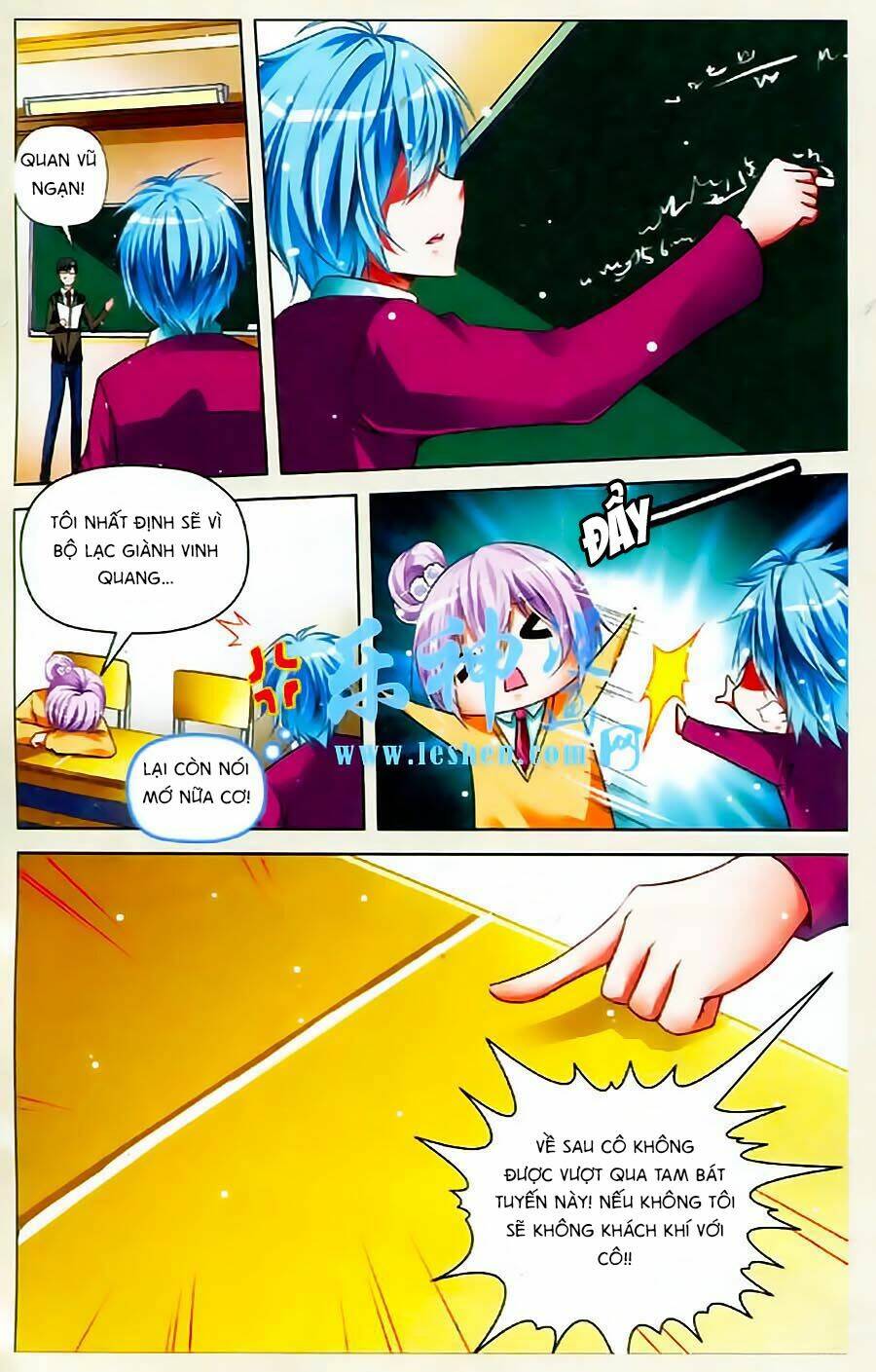 học viên bộ lạc chapter 6 7