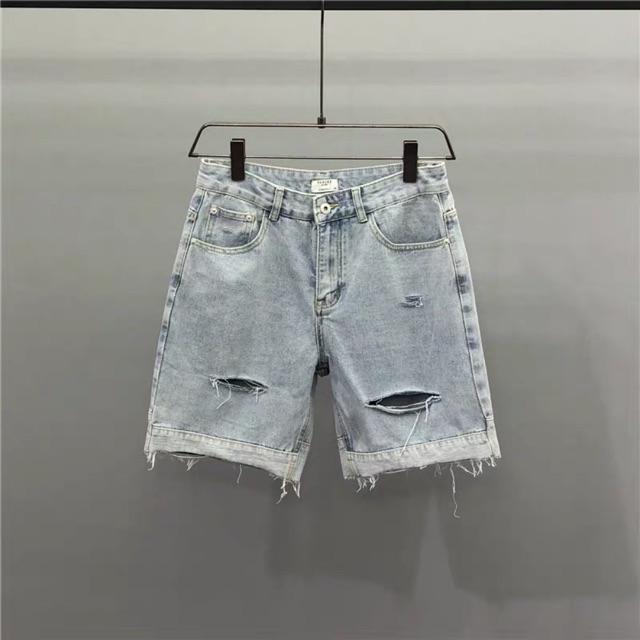 Được Kiểm Hàng Trước quần Short đắp rách HÀNG SIÊU CẤP