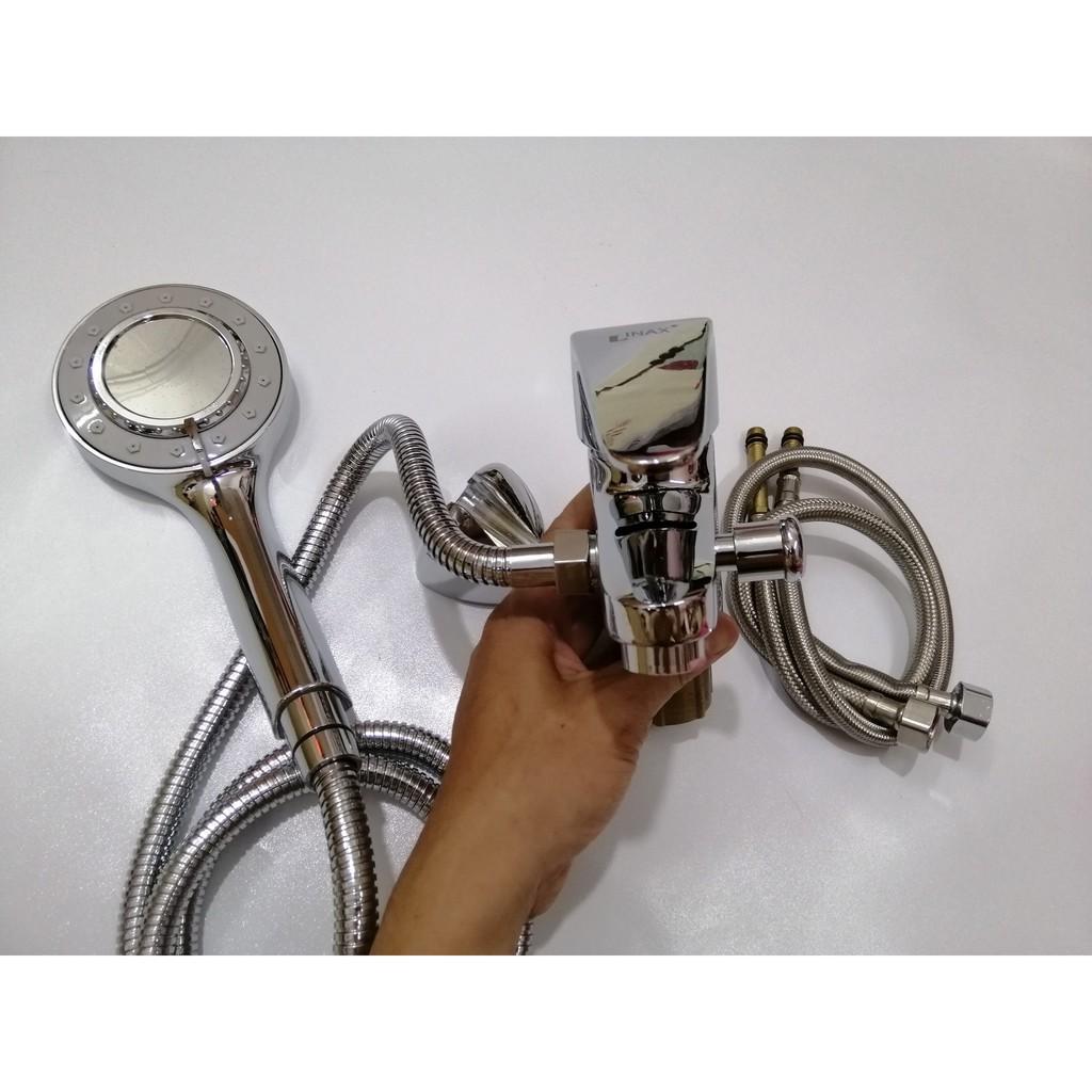 Sen tắm liền vòi nóng lạnh