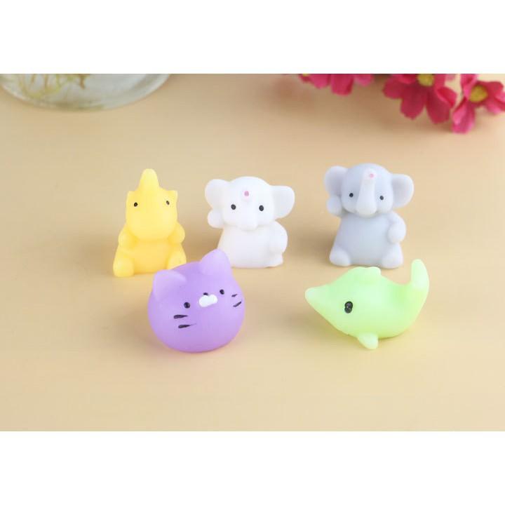 BỘ 50 BÉ SQUISHY MÔ CHI MỀM SIÊU DỄ THƯƠNG GIÁ RẺ mã ANQ83 Lsp16