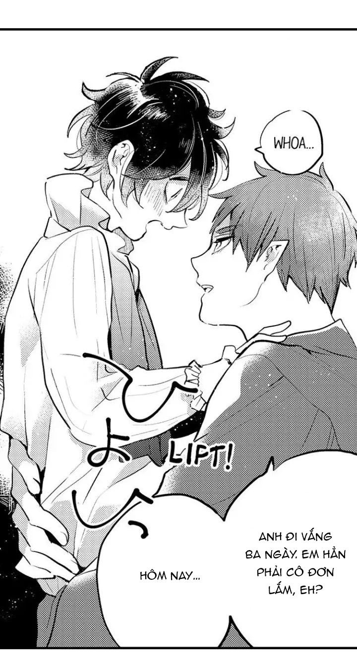 gần kề cái chết là lúc gào khóc tình yêu chapter 33.1 16